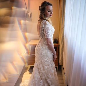 Custom designed Sottero & Midgley wedding dress